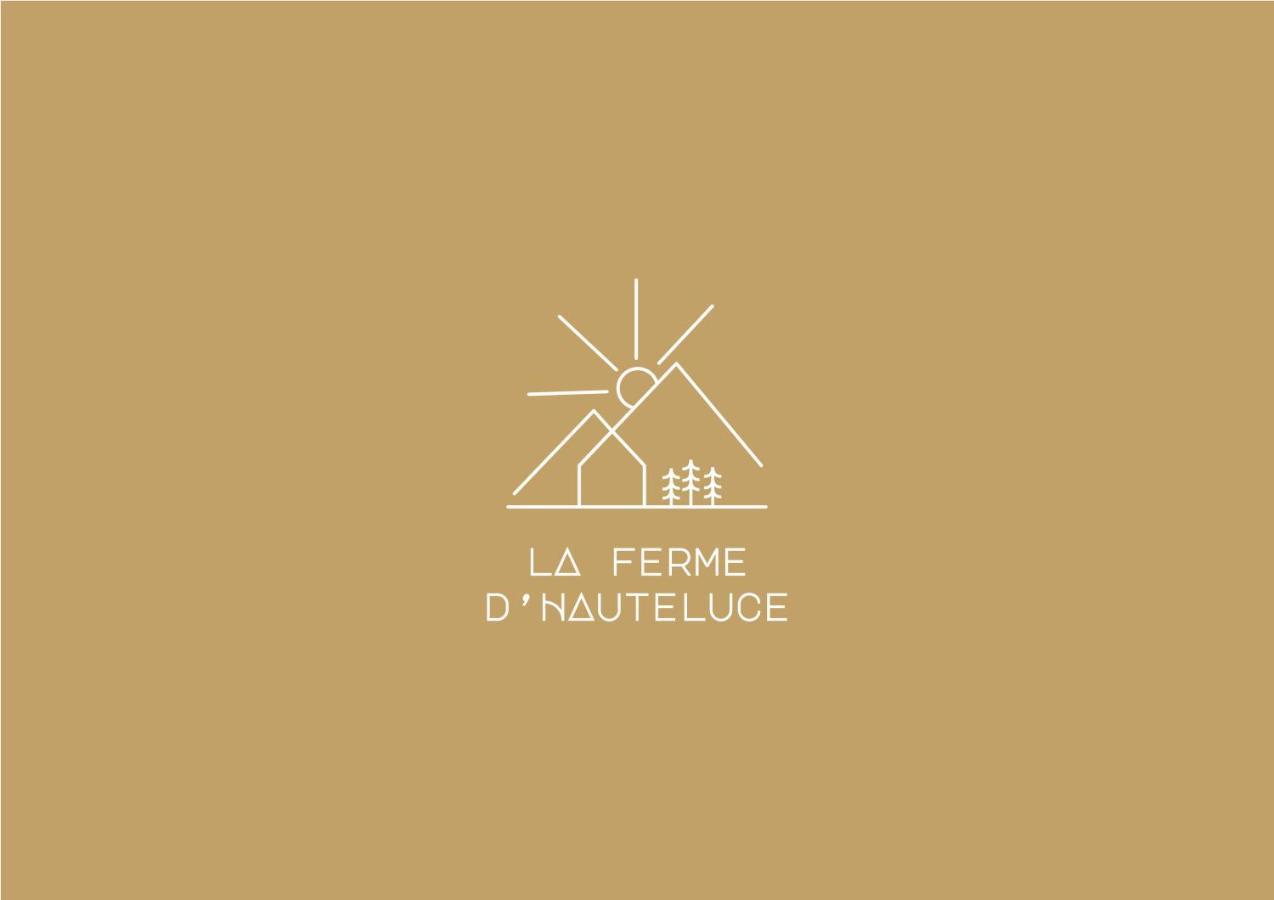 La Ferme D'Hauteluce - Chalets מראה חיצוני תמונה