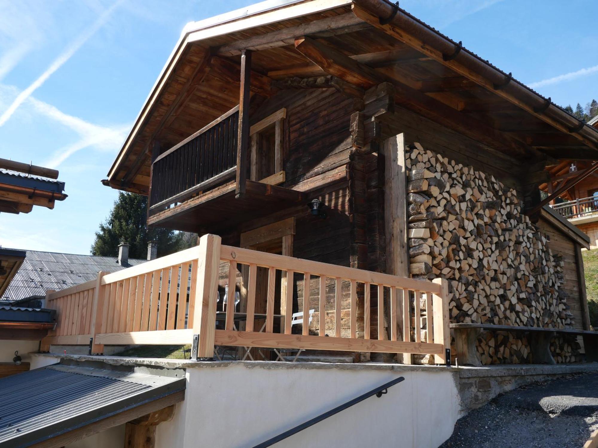 La Ferme D'Hauteluce - Chalets מראה חיצוני תמונה