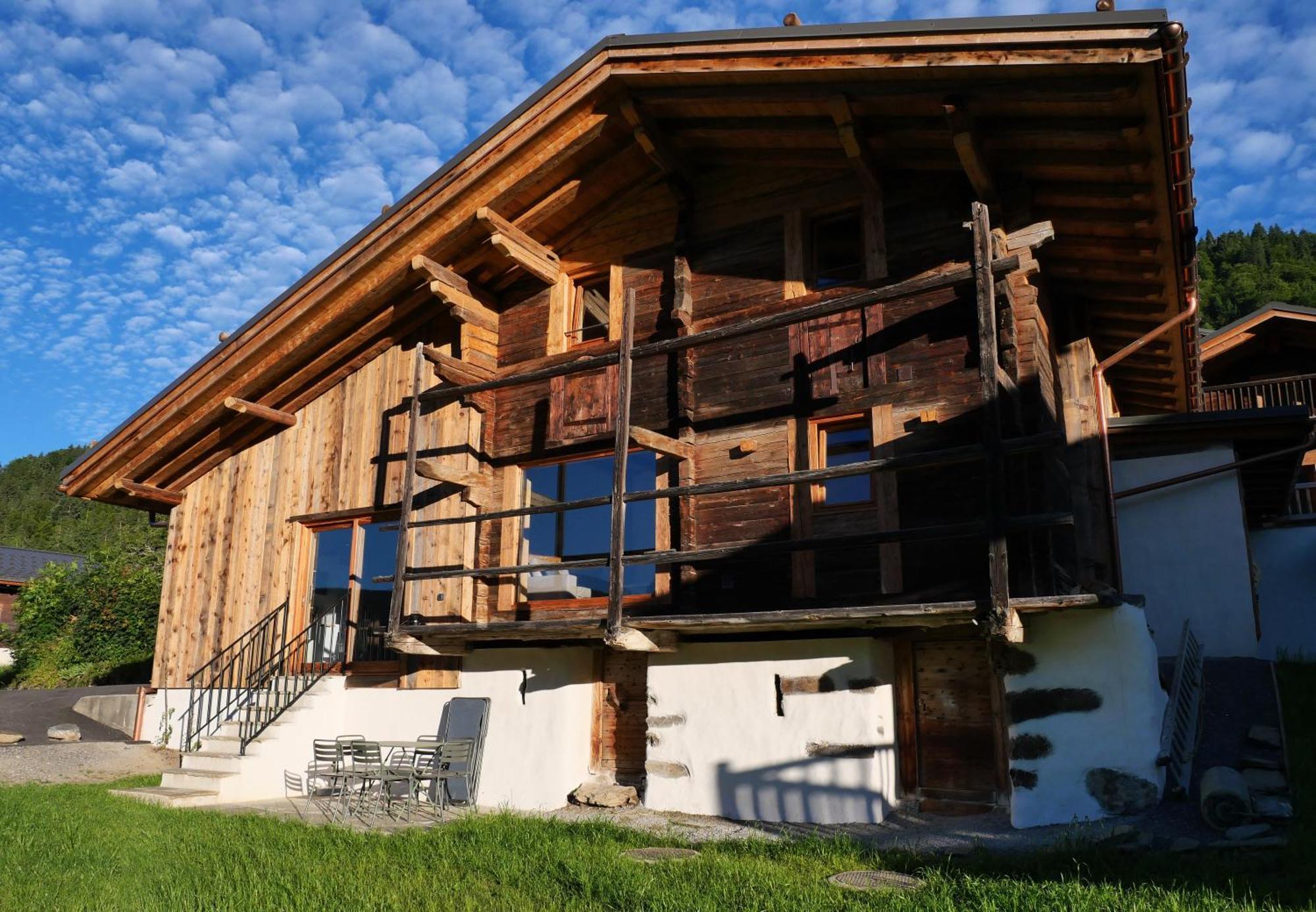La Ferme D'Hauteluce - Chalets מראה חיצוני תמונה