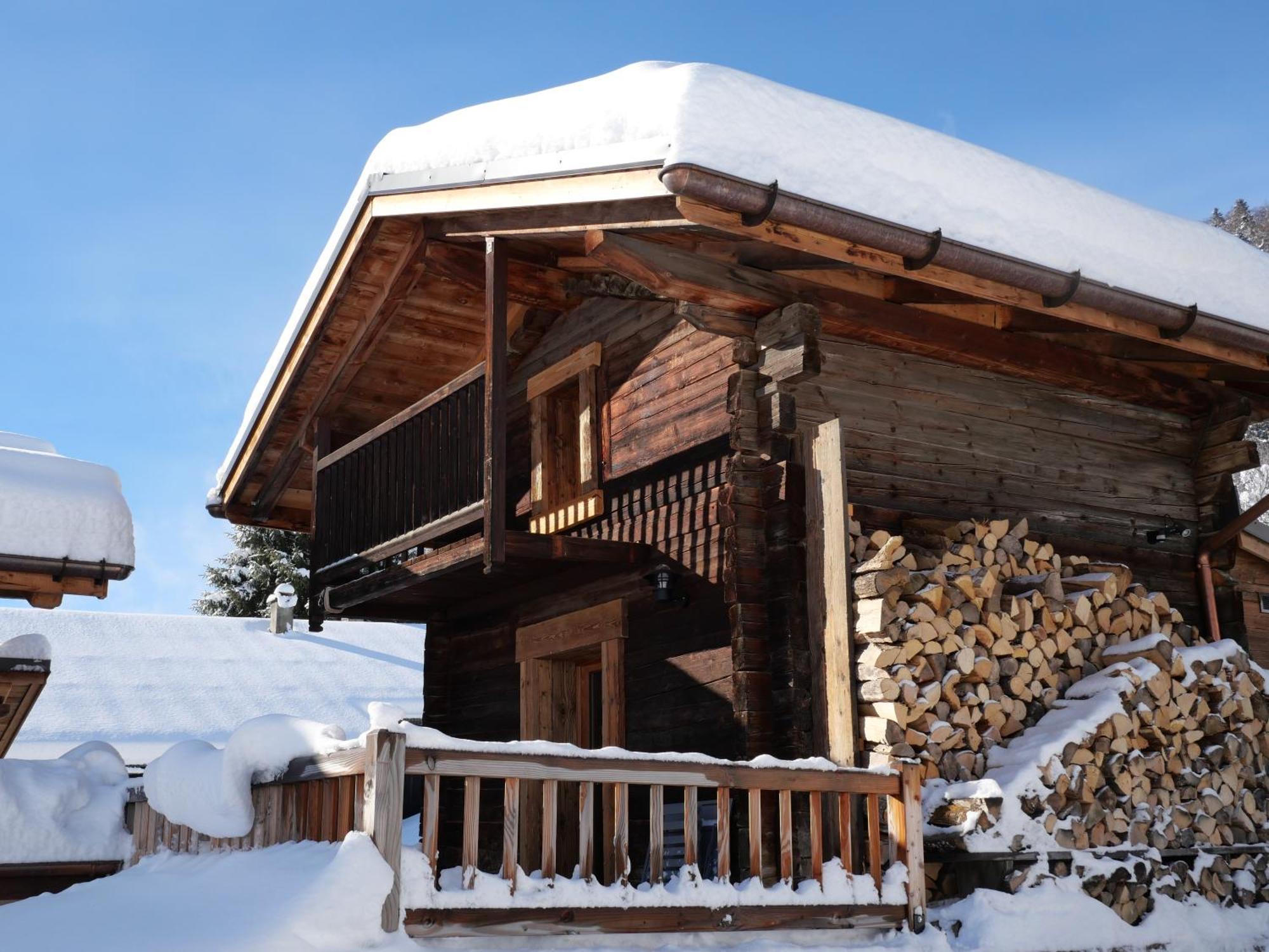 La Ferme D'Hauteluce - Chalets מראה חיצוני תמונה