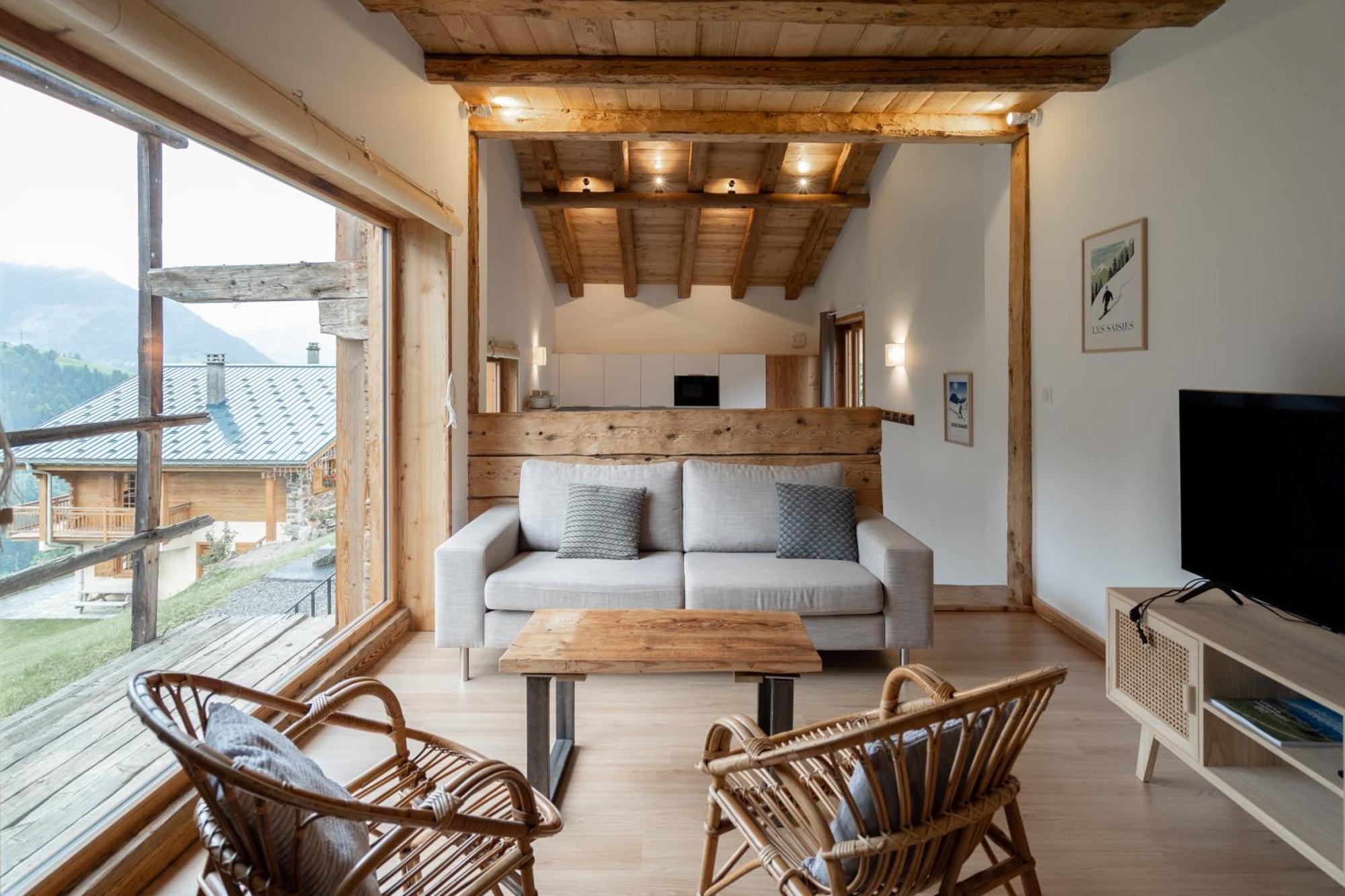 La Ferme D'Hauteluce - Chalets מראה חיצוני תמונה